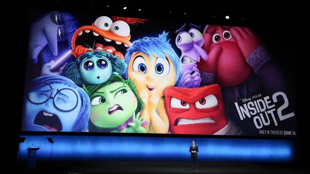 Inside Out 2 nu wereldwijd de best scorende film van het jaar