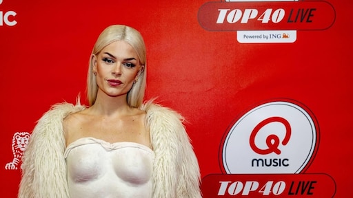 Davina Michelle blikt terug op optreden met Robbie Williams