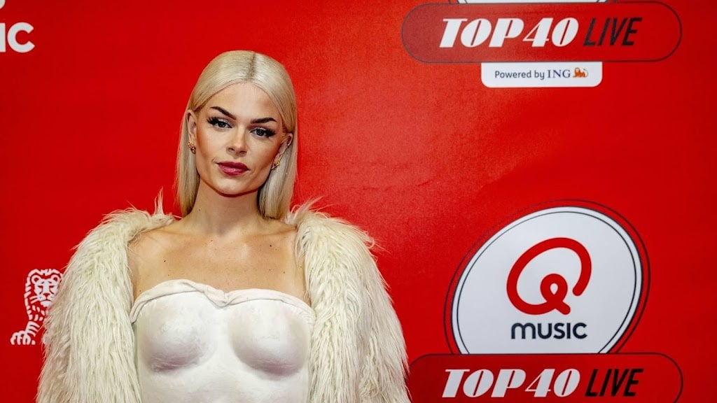 Davina Michelle blikt terug op optreden met Robbie Williams