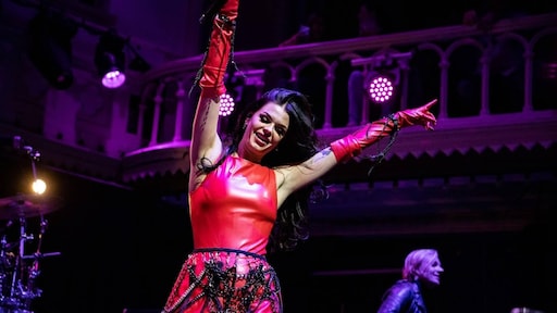 Davina Michelle over muziek maken met Robbie Williams: 'Zou heel erg leuk zijn'