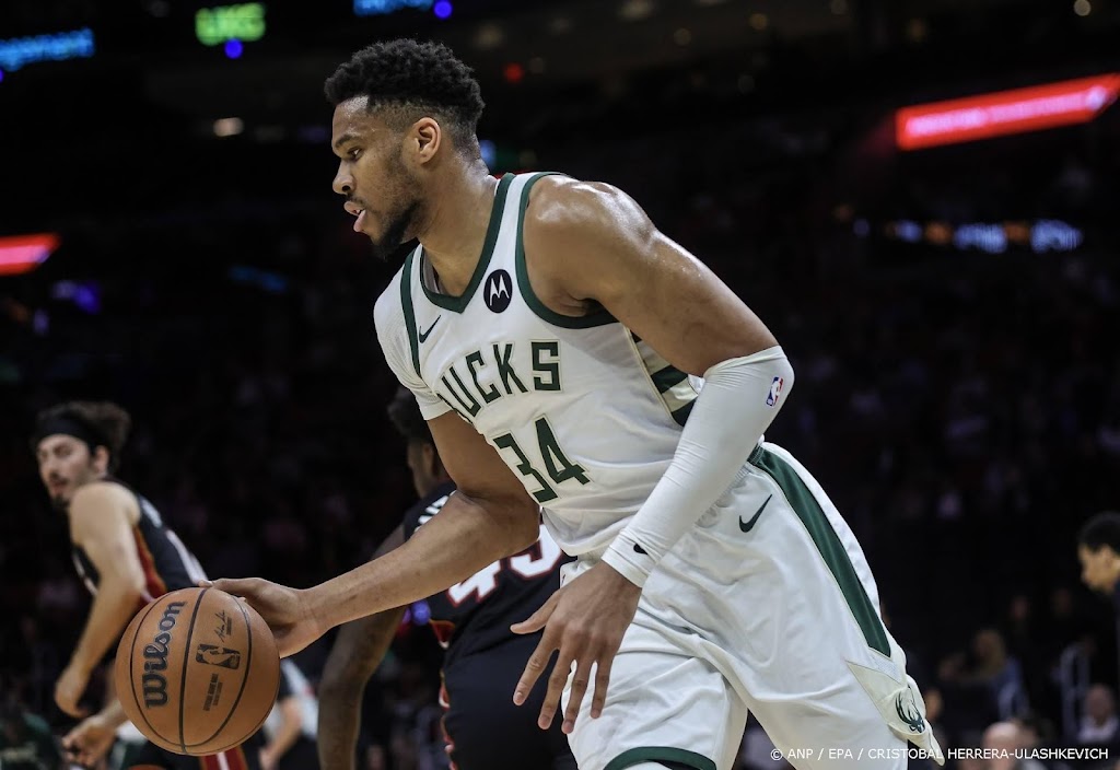 Basketbalvedette Antetokounmpo staat voor grote transfer