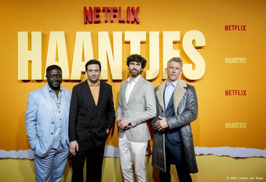 Netflix stopt na drie seizoenen met komedieserie Haantjes