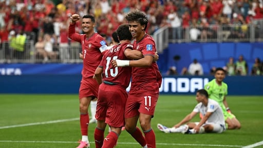 Portugal ruim langs Oezbekistan op WK, hoofdrol voor Ronaldo