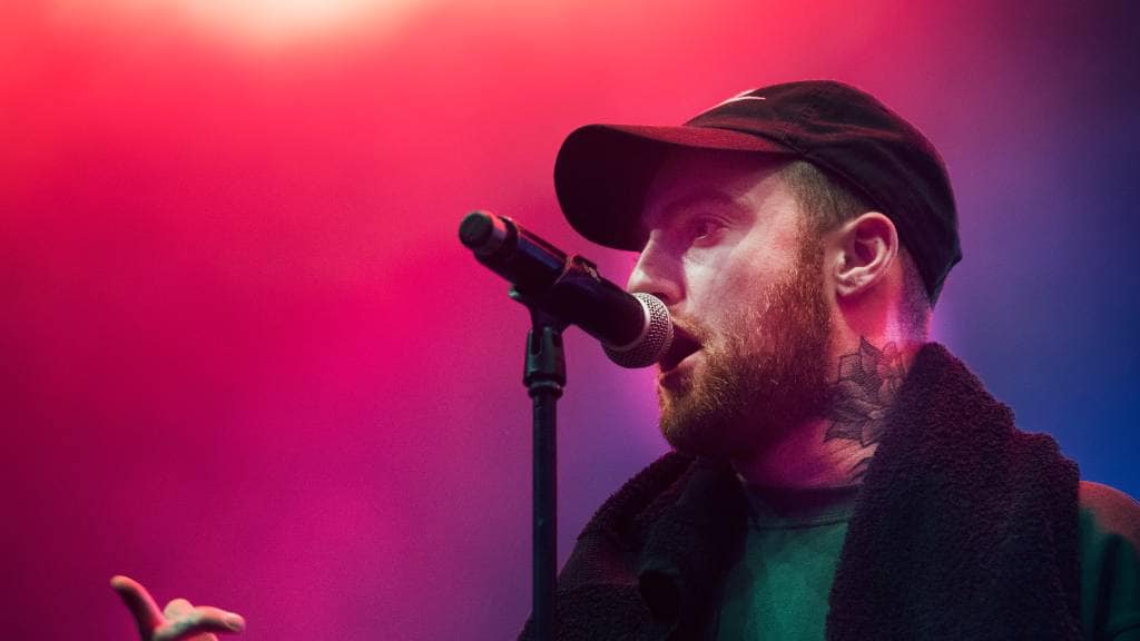 Mac Miller is blij voor ex-vriendin Ariana Grande