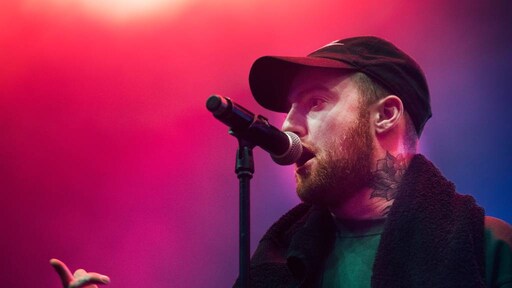 Mac Miller is blij voor ex-vriendin Ariana Grande