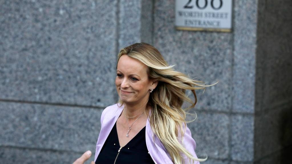 Pornoactrice Stormy Daniels zet punt achter haar huwelijk