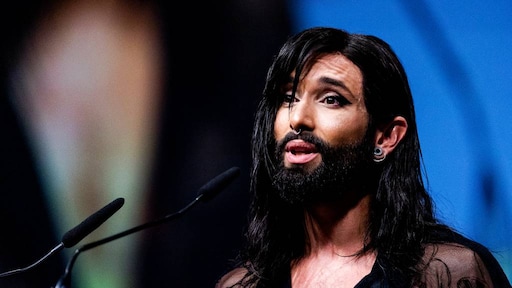 Conchita Wurst wil dat er meer wordt gepraat over hiv