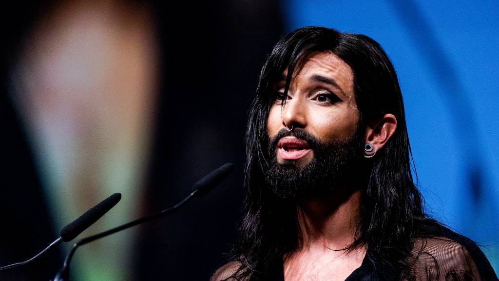 Conchita Wurst wil dat er meer wordt gepraat over hiv