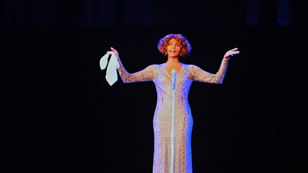 Hologramconcert Whitney Houston naar Las Vegas