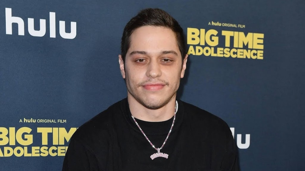 Pete Davidson over aanstaande vaderschap 'Heel blij'