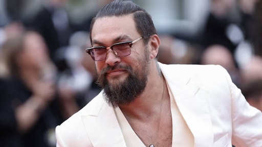 Jason Momoa helpt zoon niet met acteercarrière: 'Alles zelf bereikt'