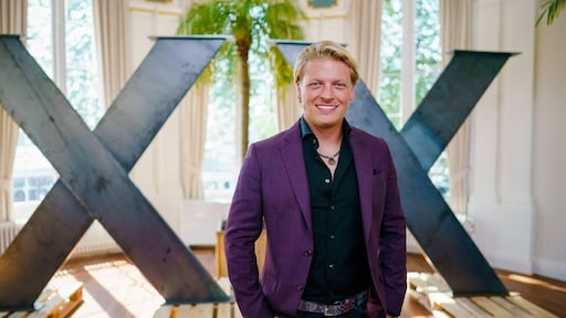 Thomas Berge zet zich in voor lymfeklierkankeronderzoek