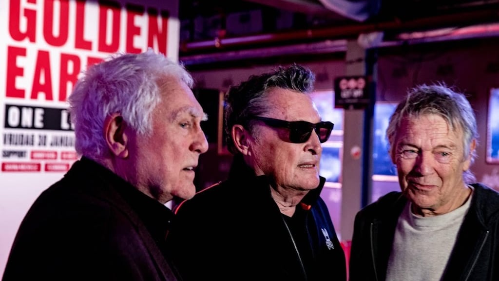 Golden Earring nog niet toe aan reactie op overlijden George Kooymans