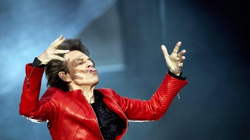 Rollend rotsblok op Mars vernoemd naar Rolling Stones