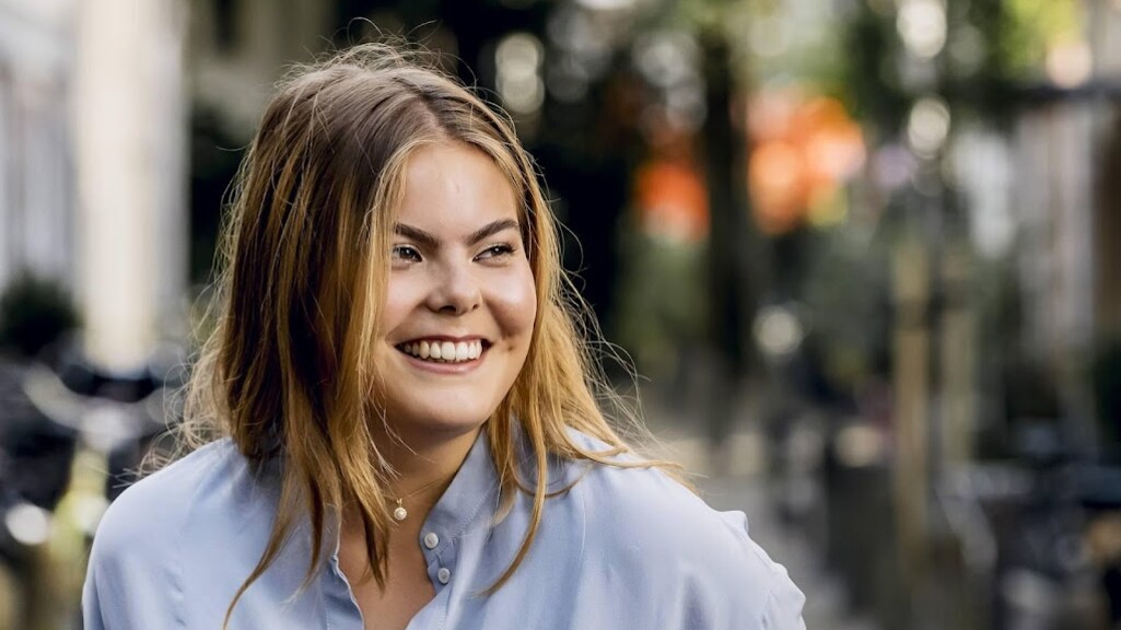 Eloise van Oranje wil niet alleen het perfecte plaatje laten zien