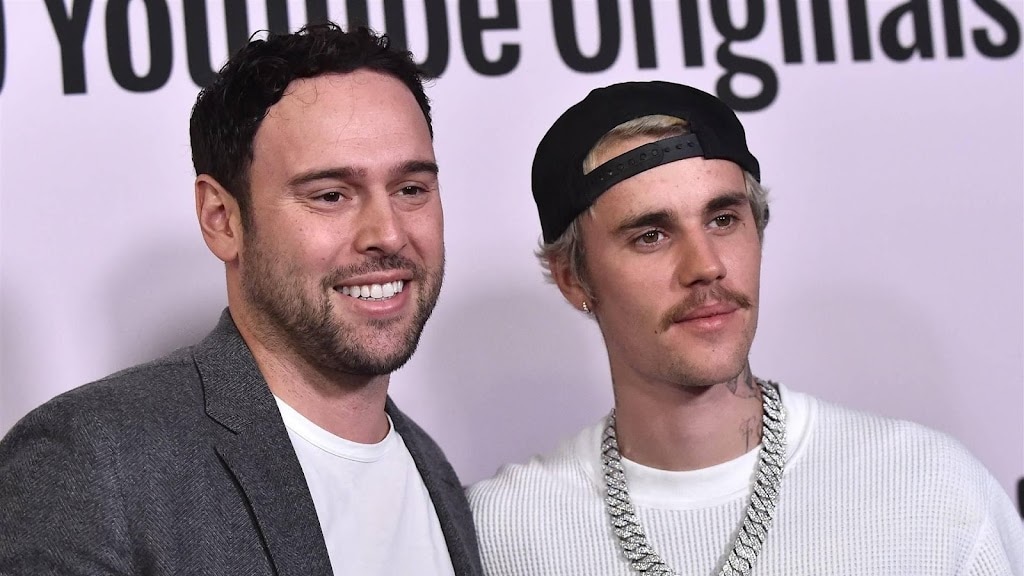 'Justin Bieber werkt voor het eerst in 16 jaar zonder Scooter Braun aan album'