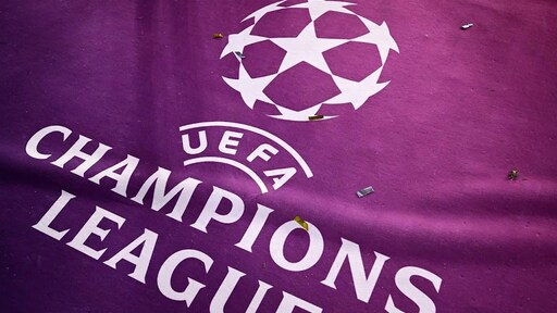 Opknapbeurt voor begintune wedstrijden Champions League