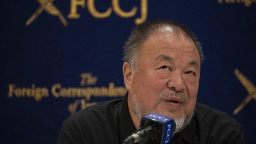 Chinese kunstenaar Ai Weiwei maakt film over Oekraïne