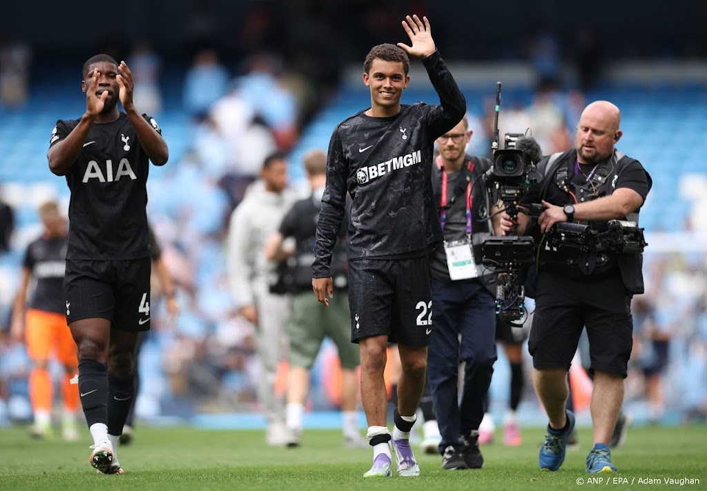 Tottenham Hotspur wint uitduel met Manchester City