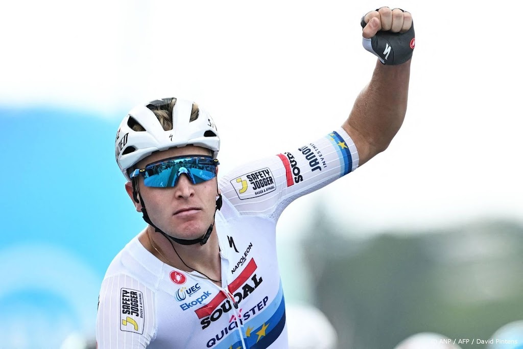 Wielrenner Merlier sprint naar etappezege in Renewi Tour