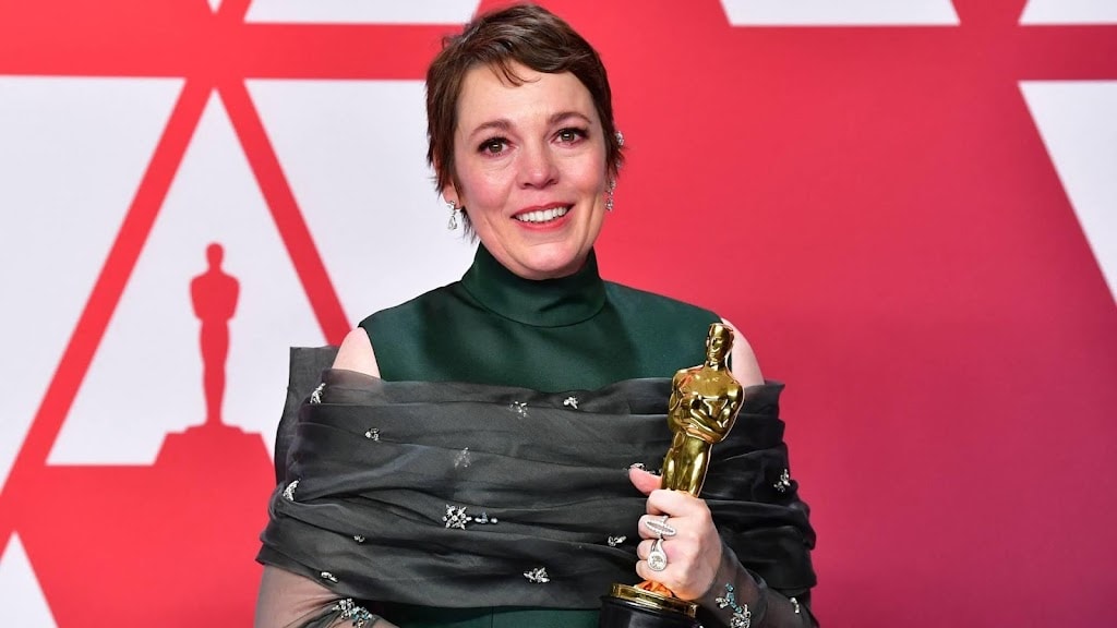 Olivia Colman bewaarde Oscar tijdelijk in een vochtige kast