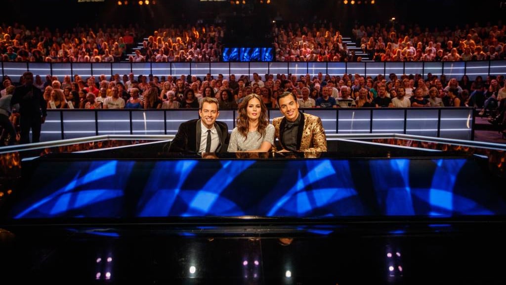 Dance Dance Dance verslaat Beste zangers