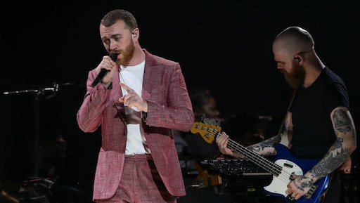 Sam Smith moet week rust nemen van arts