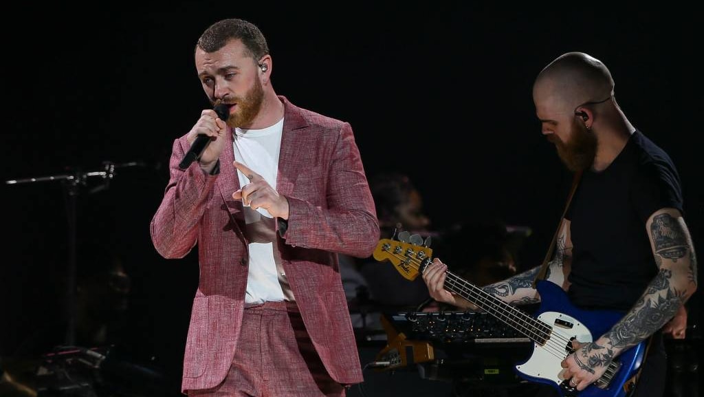 Sam Smith moet week rust nemen van arts