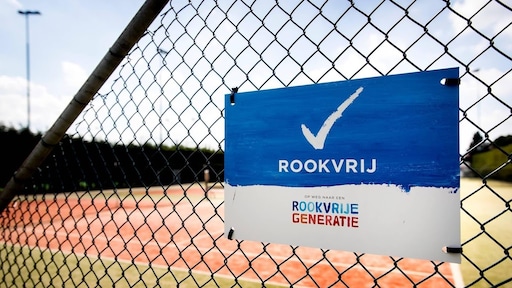 Aantal rookvrije sportclubs in één jaar ruim verdubbeld