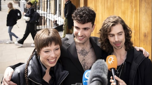 Duncan Laurence 'heel zwaar' gehad met kritiek op Mia en Dion
