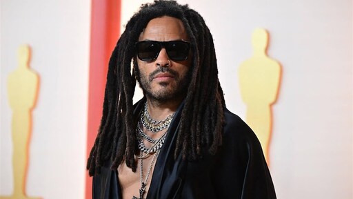 Lenny Kravitz gewond na optreden: fan trekt vier dreadlocks uit zijn hoofd