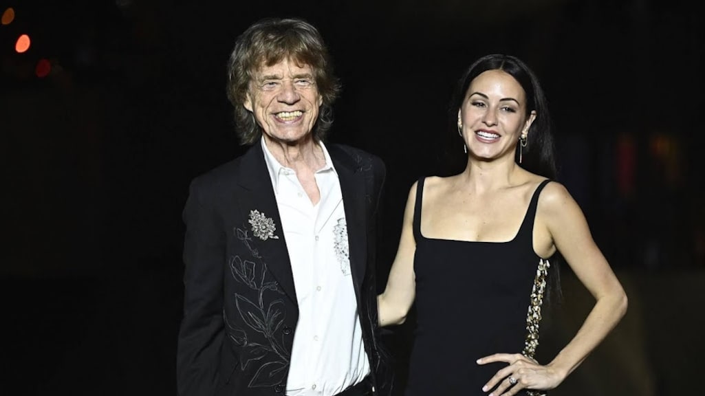 Vriendin Mick Jagger denkt niet na over leeftijdsverschil