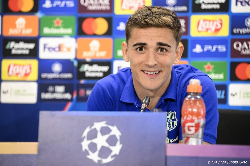 FC Barcelona maanden zonder geblesseerde middenvelder Gavi
