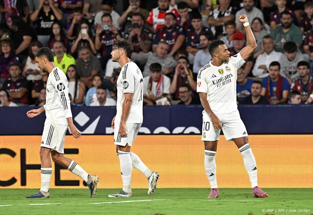 Real Madrid ook na zes speelronden nog zonder puntenverlies