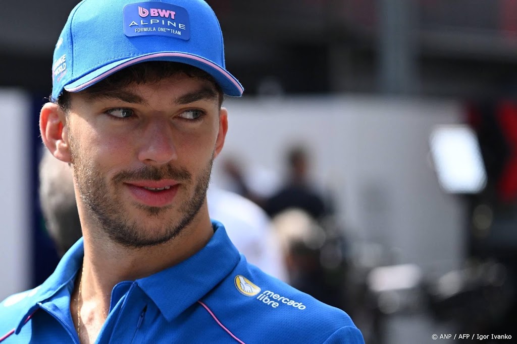 Formule 1-coureur Gasly schrikt van haatberichten op social media