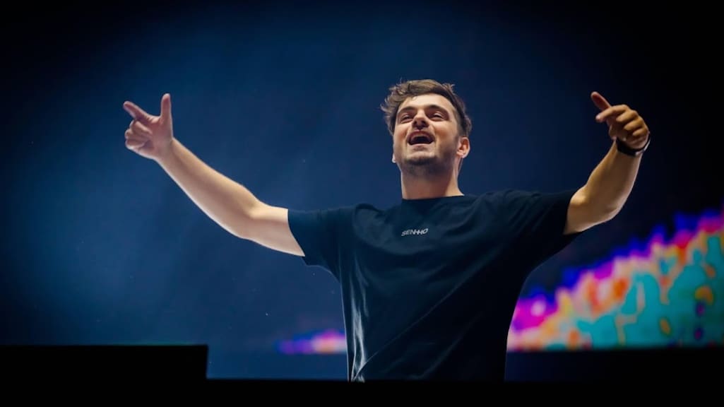 Martin Garrix genoten van optreden ADE: 'Geen plek zoals thuis'