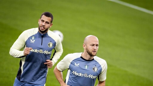 Feyenoord begint met Trauner aan de uitwedstrijd tegen Benfica