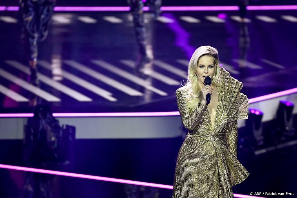 Chantal Janzen te gast bij concert Frans Pollux en Lex Uiting