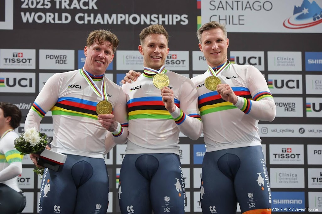 Baanrenners Lavreysen en Hoogland op WK naar halve finales keirin