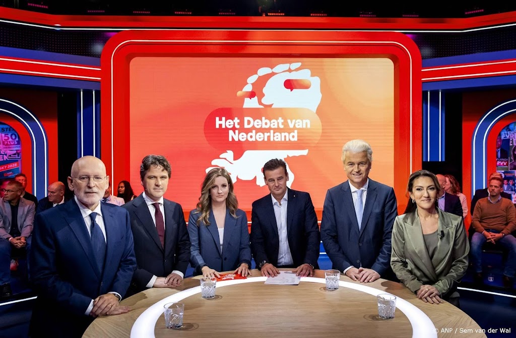 Wilfred Genee introduceert toeter en emmer water bij politiek SBS6-debat