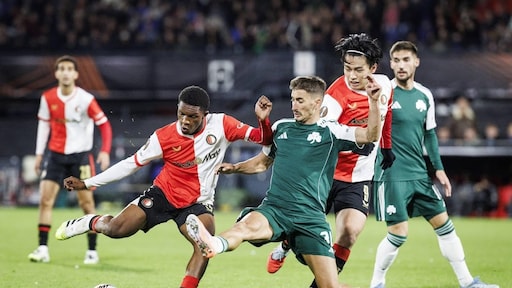 Feyenoord boekt tegen Panathinaikos eerste zege in Europa League