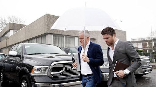 Schrijven over vader Peter R. de Vries werkte therapeutisch voor Royce de Vries