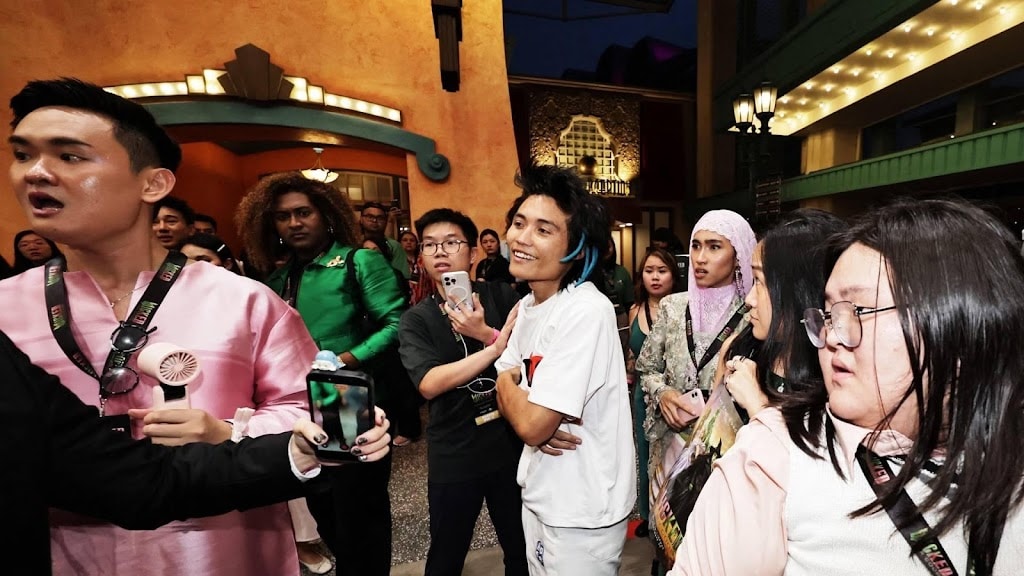 Man die Ariana Grande belaagde Singapore uitgezet