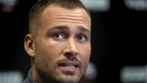 Dave Roelvink na verlies boksevenement: niet volgens planning