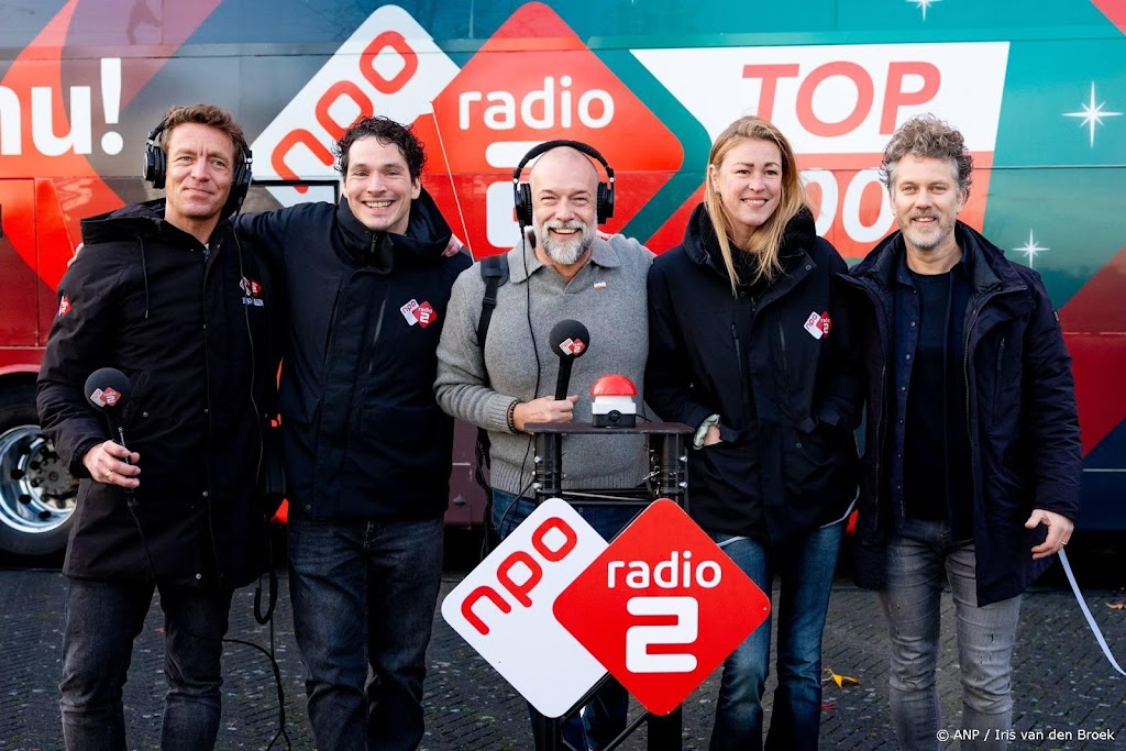 Openingsshow Top 2000 wordt 'visueel heel spectaculair'