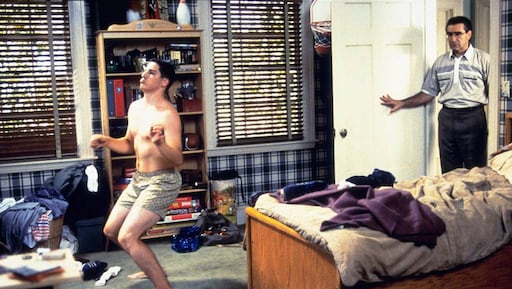 Vader en zoon uit American Pie herenigd