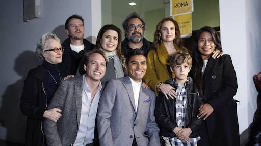 Mexicaanse acteur Roma mist Oscars vanwege visumproblemen