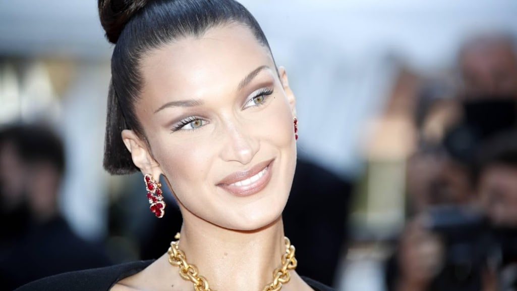 Model Bella Hadid gestopt met alcohol drinken