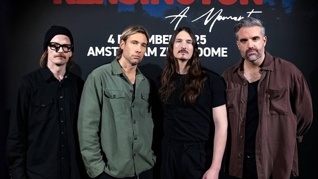 Kensington maakt comeback compleet met nieuw album in november