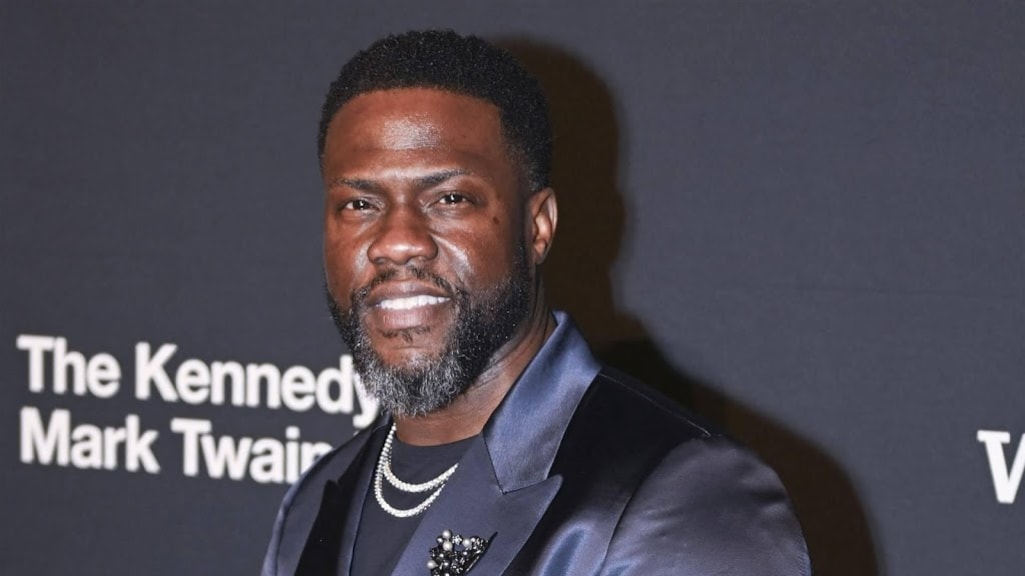 Kevin Hart geeft in 2025 weer show in Ziggo Dome